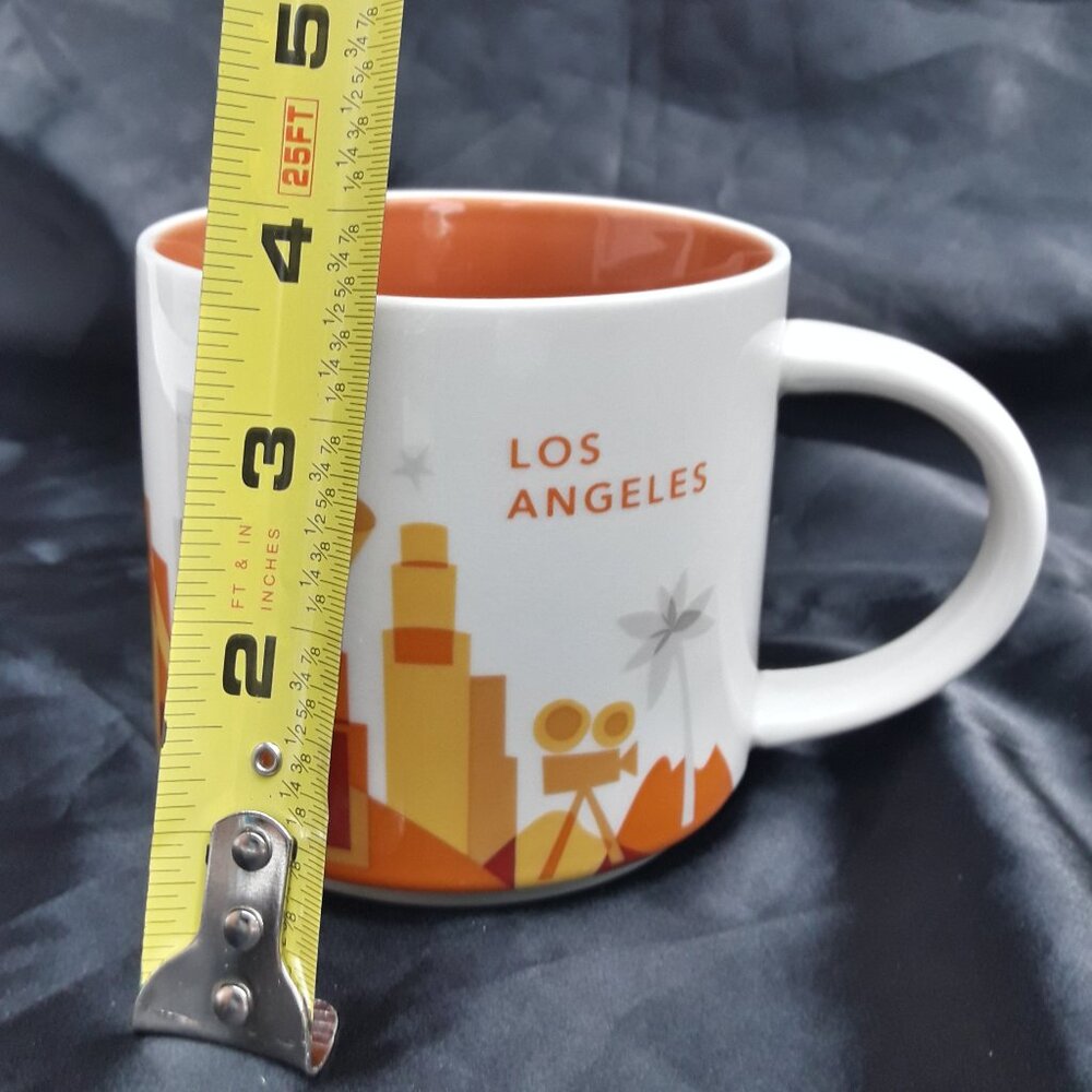 Starbucks You are Here Mug Los Angeles Collectible Coffee Cup City of Angels USA - Picture 12 of 14